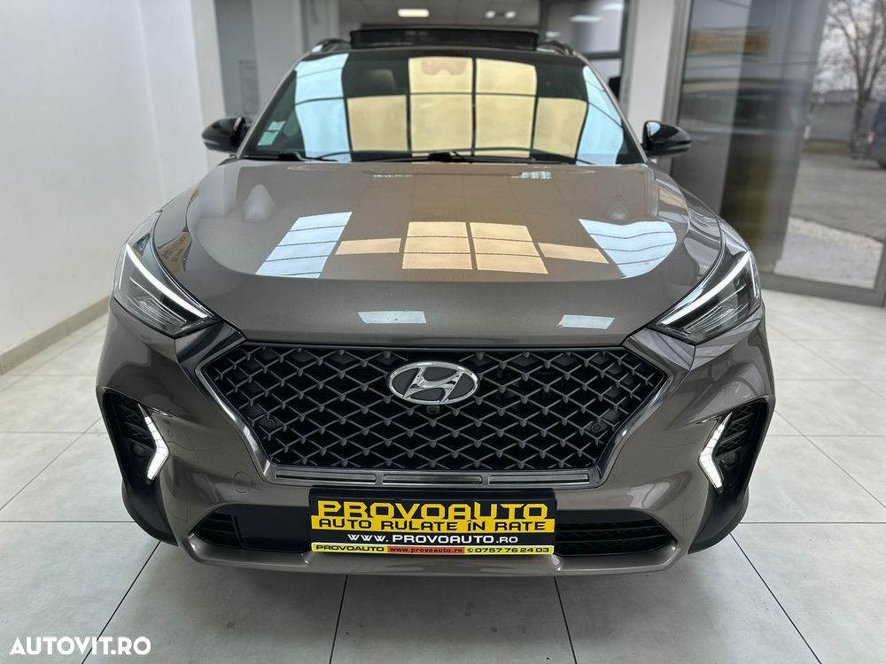 Hyundai Tucson 1.6 CRDi 48V-Hybrid 2WD DCT N Line - 12