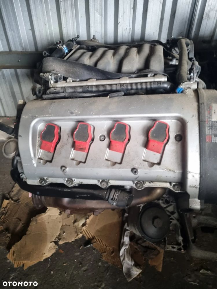 Silnik Audi A8 4.2 D2 Lift uszkodzony - 1