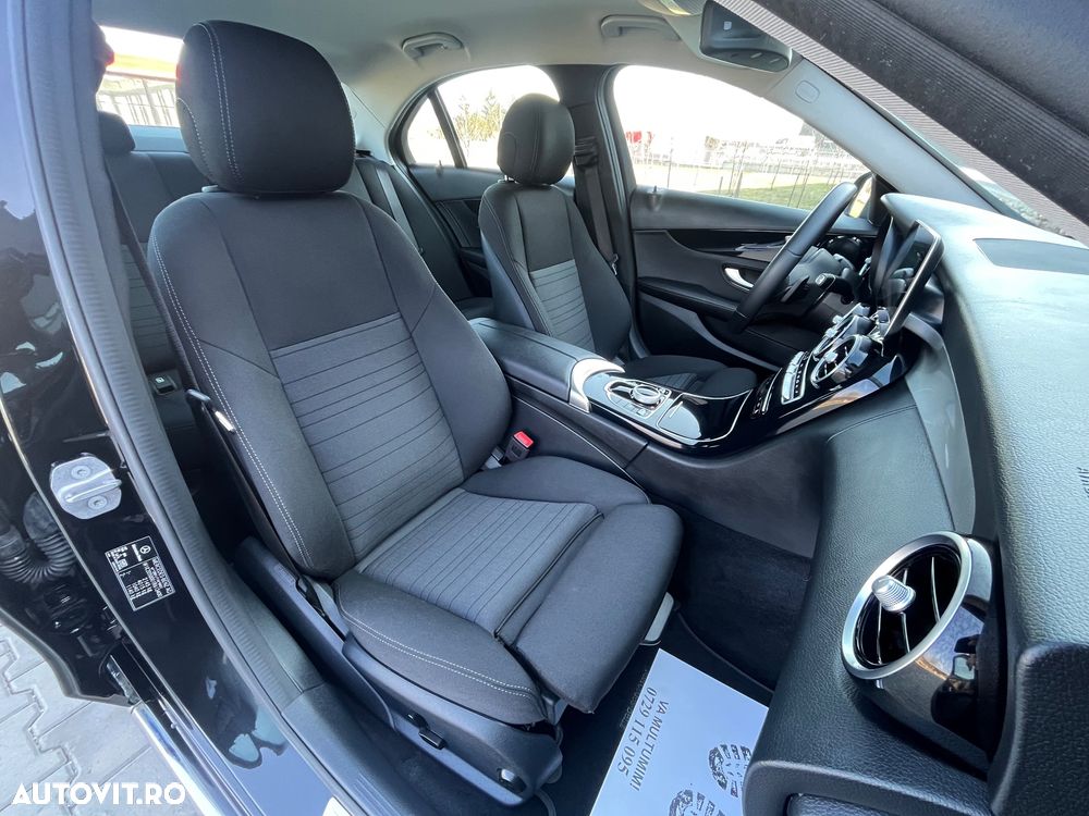 Mercedes-Benz C 180 d 9G-TRONIC Exclusive - 20