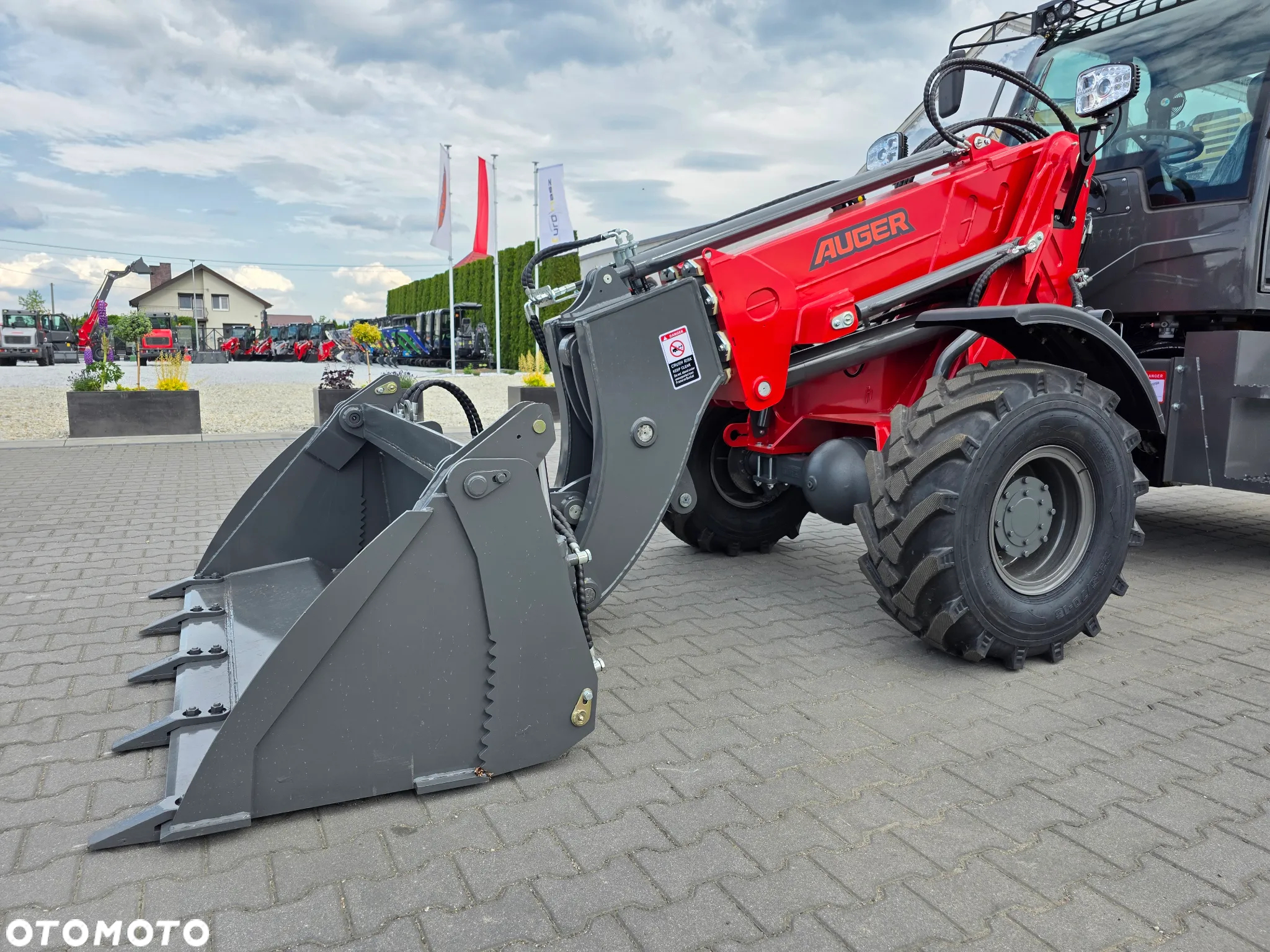 Inny NOWA ładowarka kołowa teleskopowa AUGER 15T, 4x4 - 28