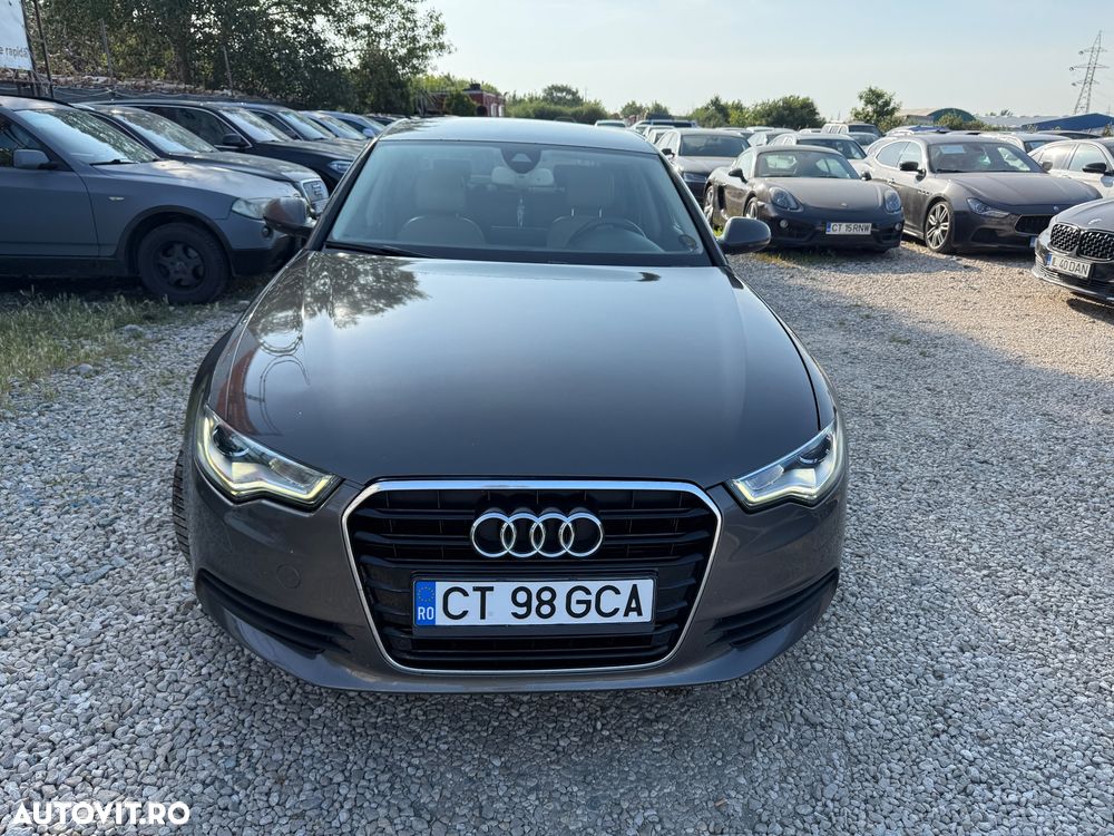 Audi A6 3.0 TDI DPF multitronic - 14
