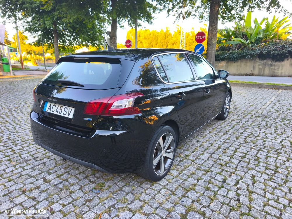 Peugeot 308 BlueHDi FAP 120 Stop & Start Allure - 4