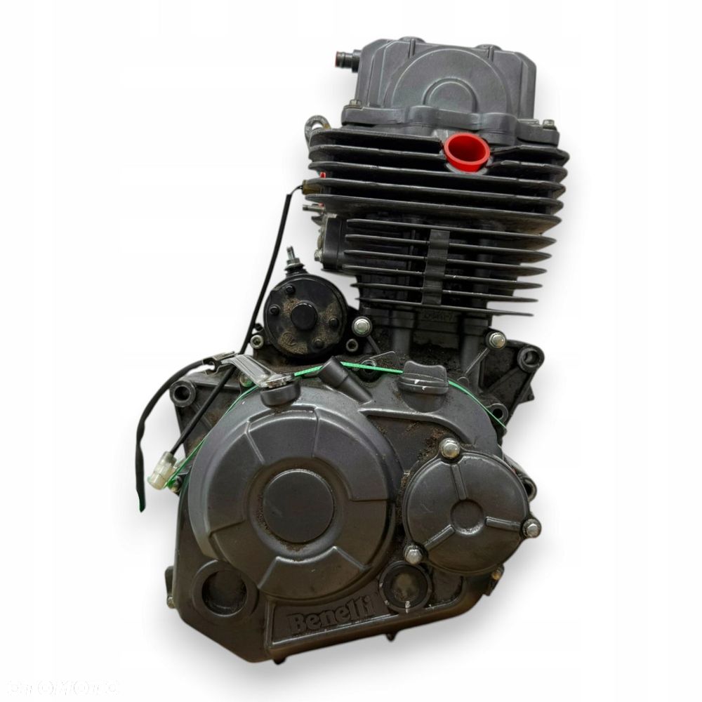 SILNIK BJ154FMI-6A Banelli TNT 125 Tornado Naked T BJ154FMI 2021r 13 095km - 6