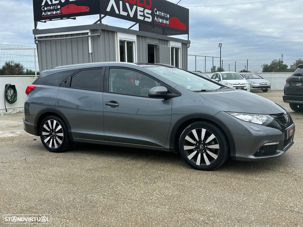 Honda Civic Tourer 1.6 i-DTEC Executive - 2