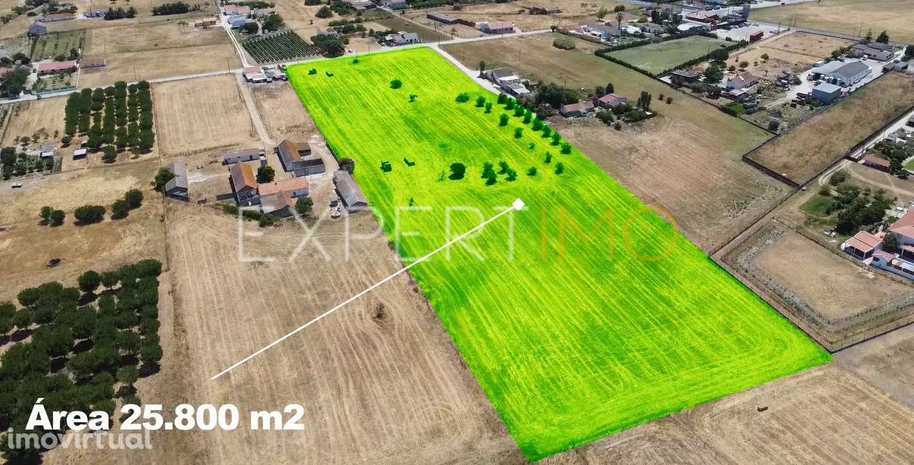 Terreno Rústico com 25.800 m² nas Lagameças, Palmela - Grande imagem: 4/8