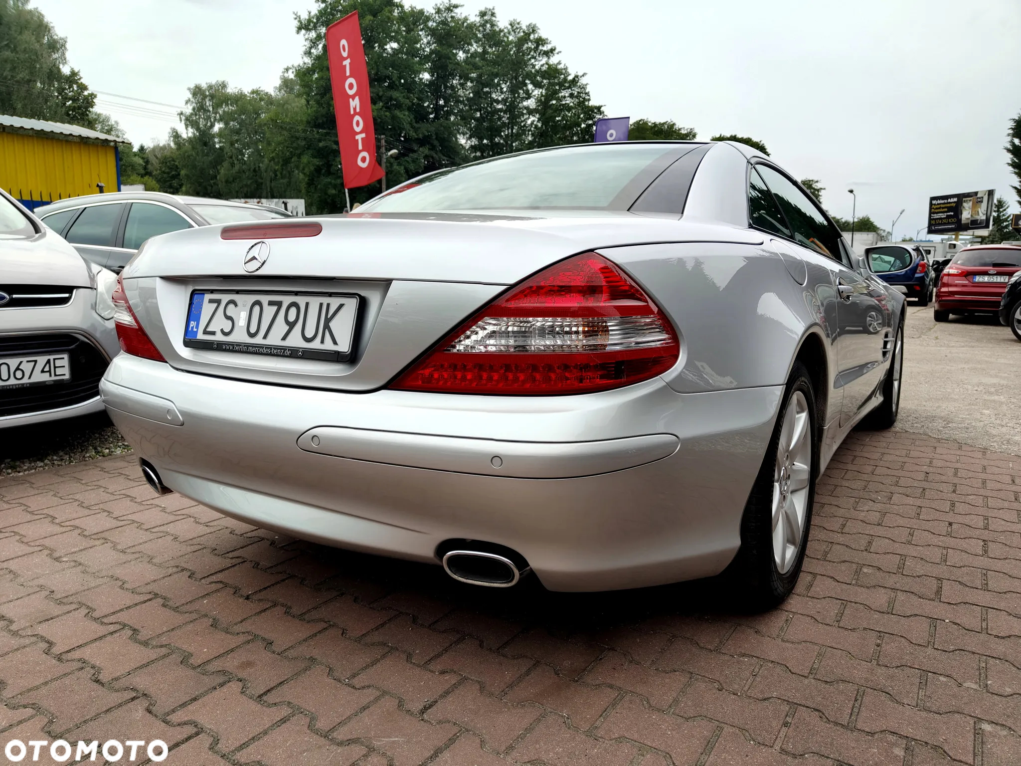 Mercedes-Benz SL 350 Automatik - 19