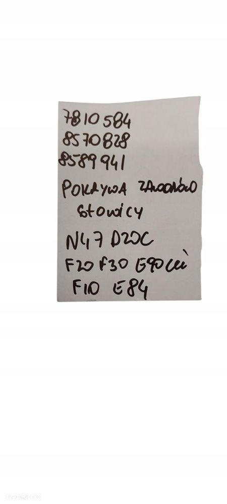 Bmw F20 E90 F30 F10 E84 Pokrywa Zaworów Głowicy N47D20C 7810584 8570828 - 11