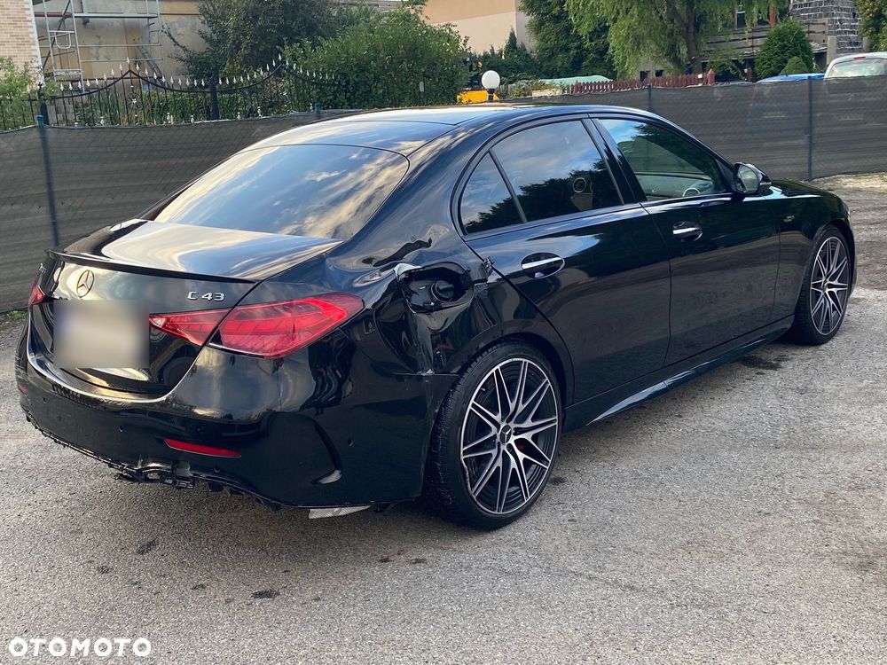 Mercedes-Benz Klasa C AMG 43 mHEV 4-Matic - 4