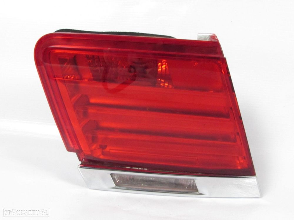 Farolim da mala Esquerdo Seminovo/ Original BMW 7 (F01, F02, F03, F04) 632171822... - 1