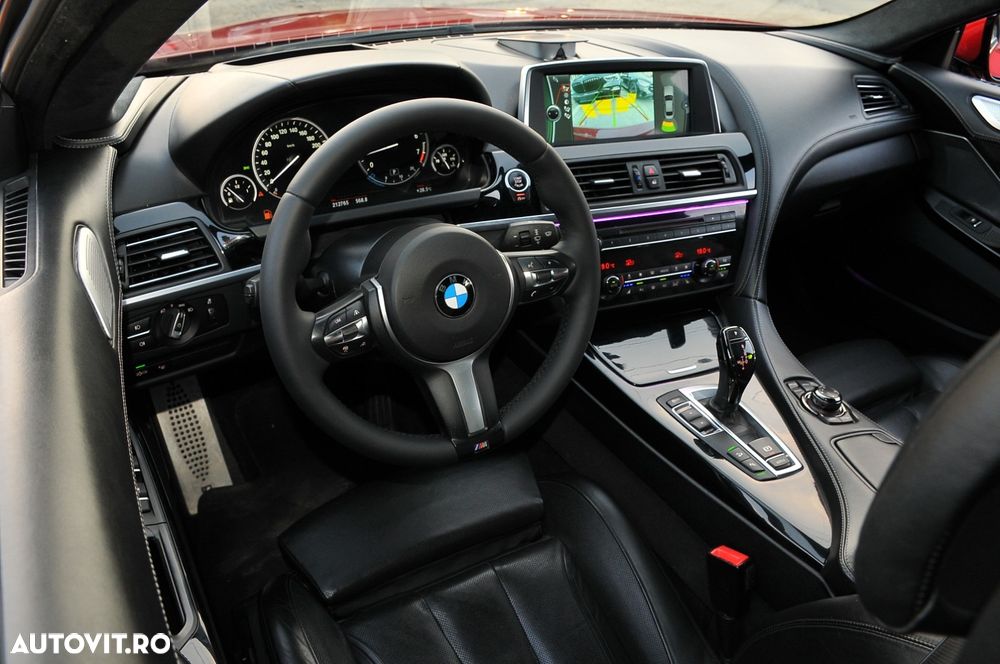 BMW Seria 6 650i xDrive M Sport Edition - 9