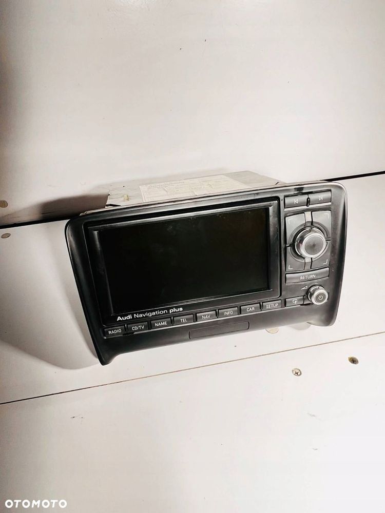 Audi TT TTS 8J 2008 8P0 035 192 L RNSE PLUS A3 NAWIGACJA 2 DIN - 2