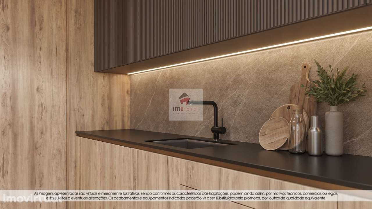 Edifício WHITE / Madalena / T1+Office c/Lugar Garagem - Grande imagem: 5/35