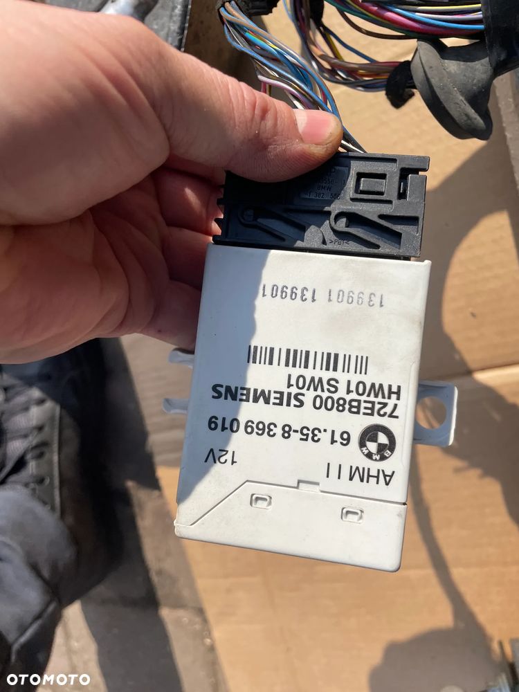 HAK HOLOWNICZY WESTFALIA Z MODUŁEM BMW E46 sedan WIĄZKA KOMPLET - 5