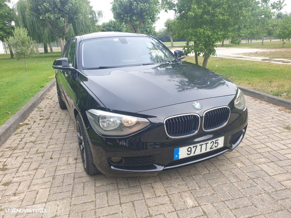 BMW 116 d Sport Line - 4