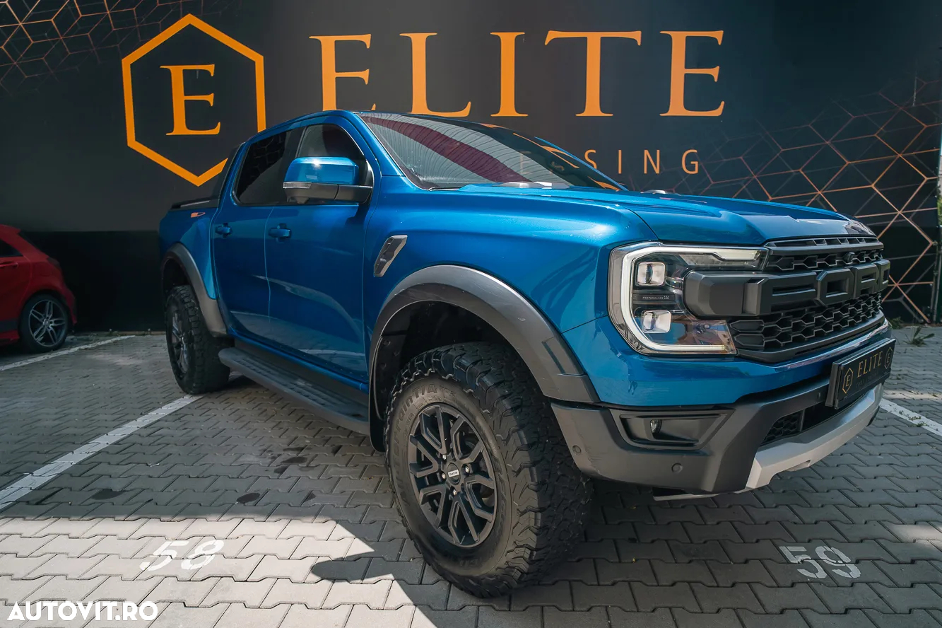 Ford Ranger Pick-Up 3.0 EcoBoost 288 CP 4x4 Cabina Dubla Raptor Aut. - 3