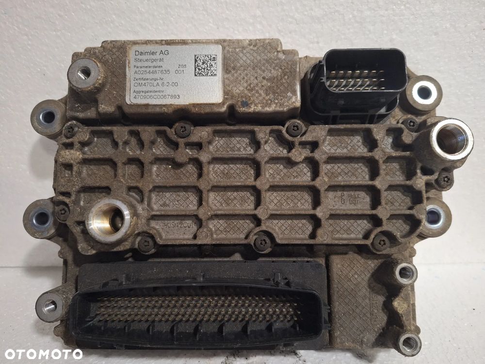 KOMPUTER STEROWNIK SILNIKA ACTROS MP4 MCM2 OM470LA A0014463835 a0254487635 - 1