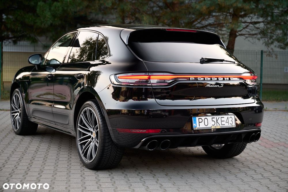 Porsche Macan S - 10