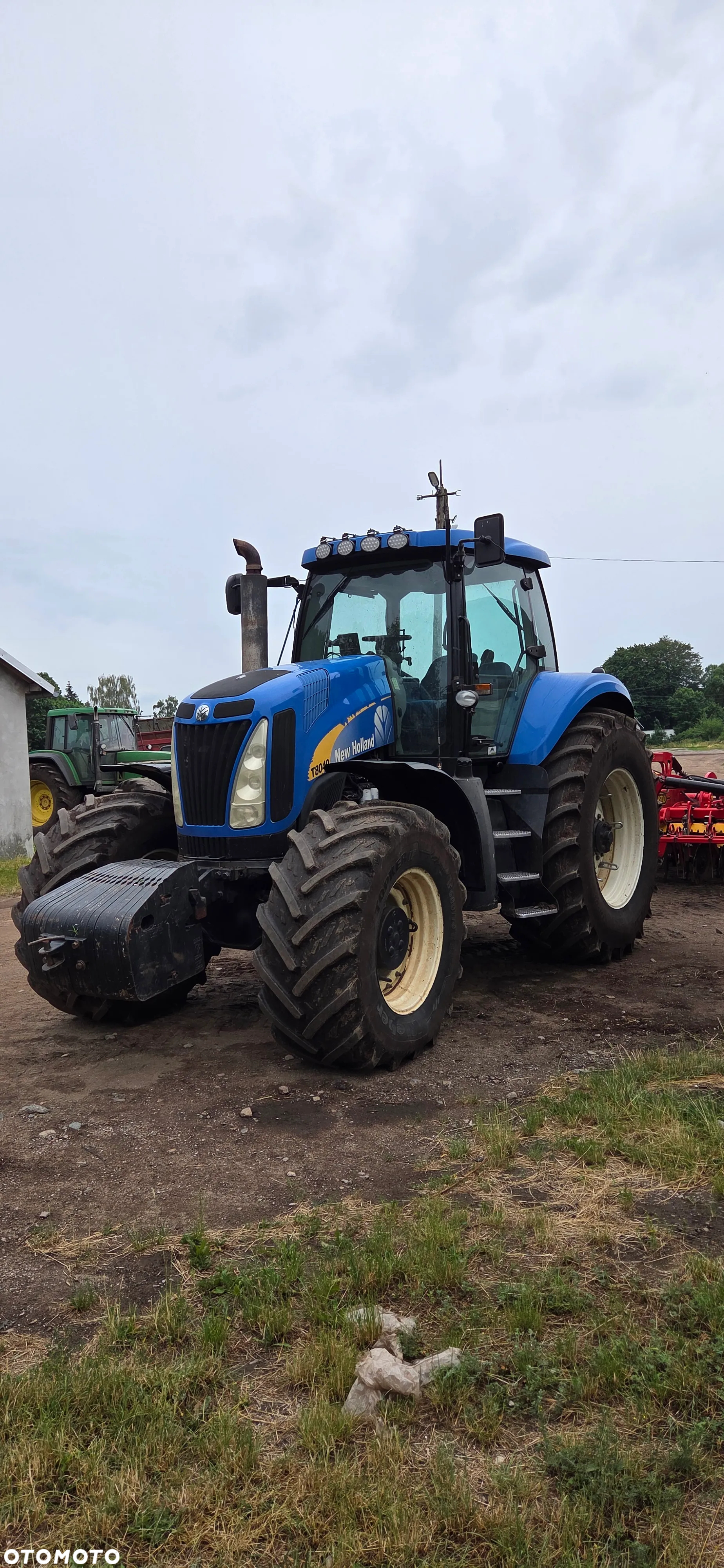 New Holland T8040 - 5