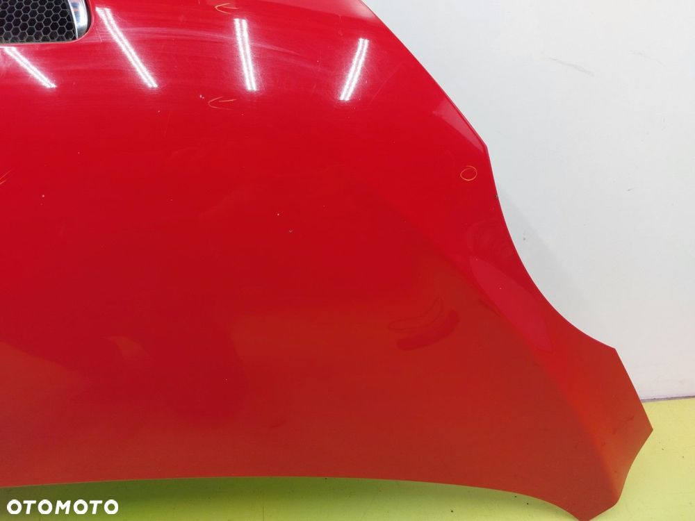 Maska KLAPA PEUGEOT 107 2008-2012 LIFT CzerwonA KJH - 5