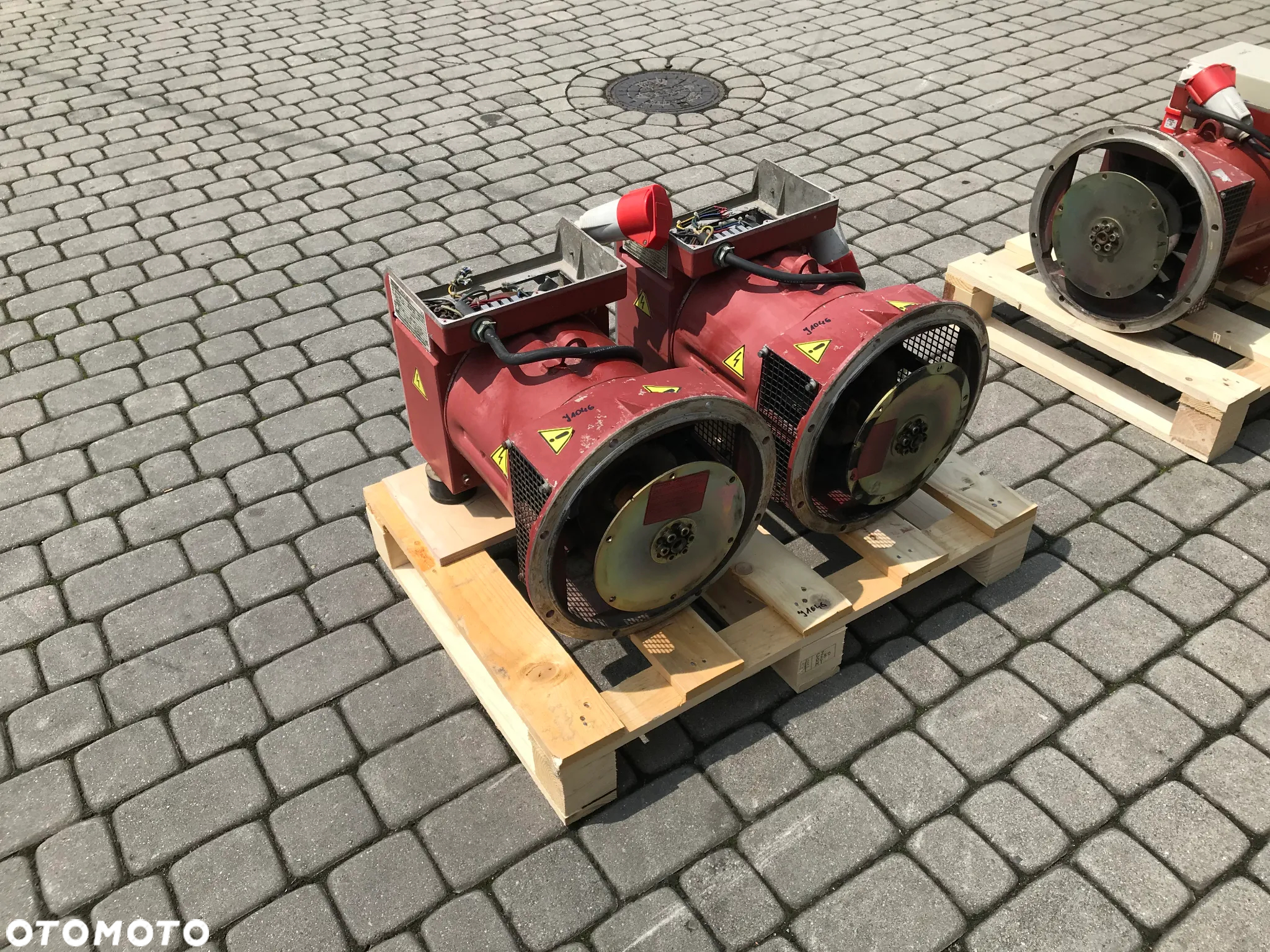 PRĄDNICA GENERATOR MECC ALTE SPA ECO 32-2S/4 9,6 KVA - 8