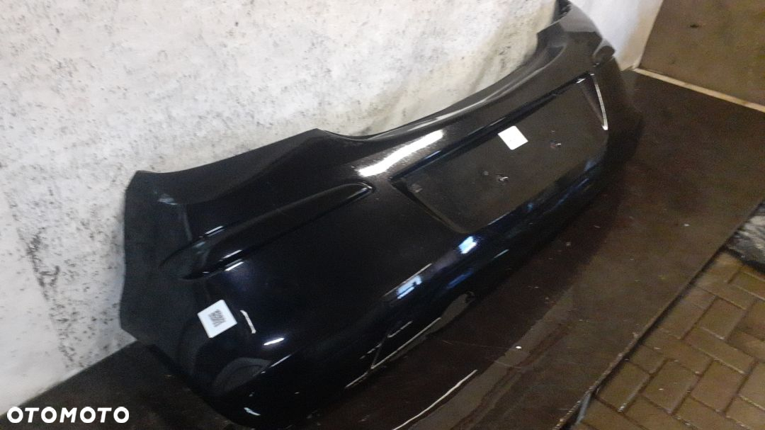 + ZDERZAK TYŁ TYLNY OPEL CORSA D Z20R CZARNY 3D 3 DRZWI HB - 2