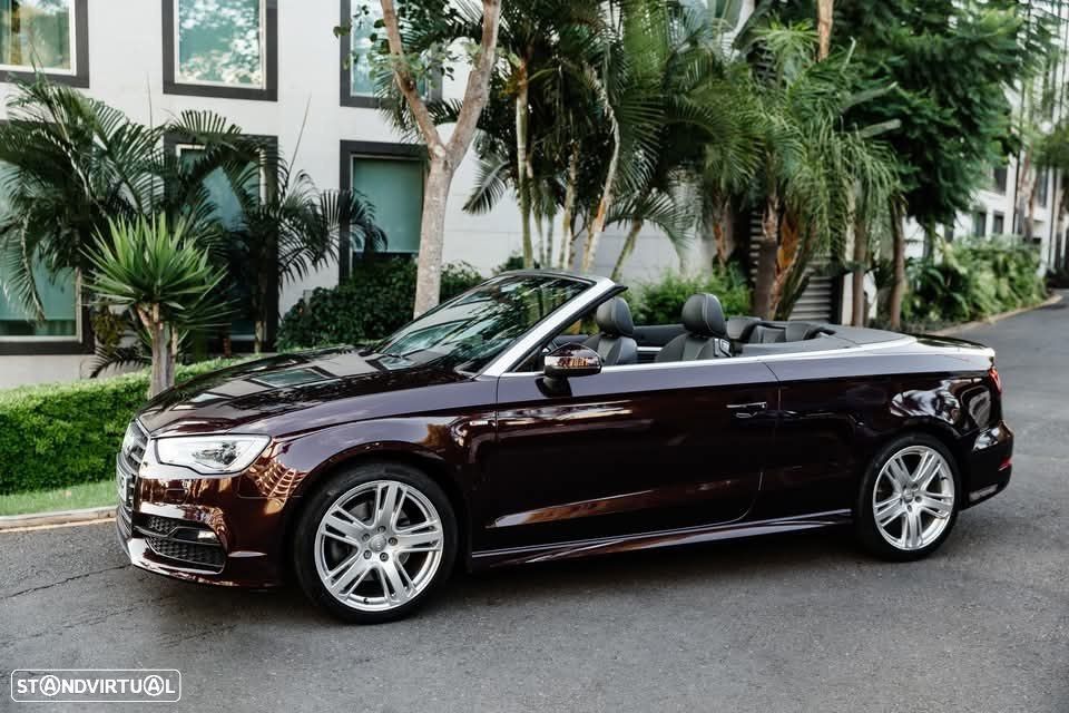 Audi A3 Cabrio 1.8 TFSI quattro S tronic S line Sport Pack - 1