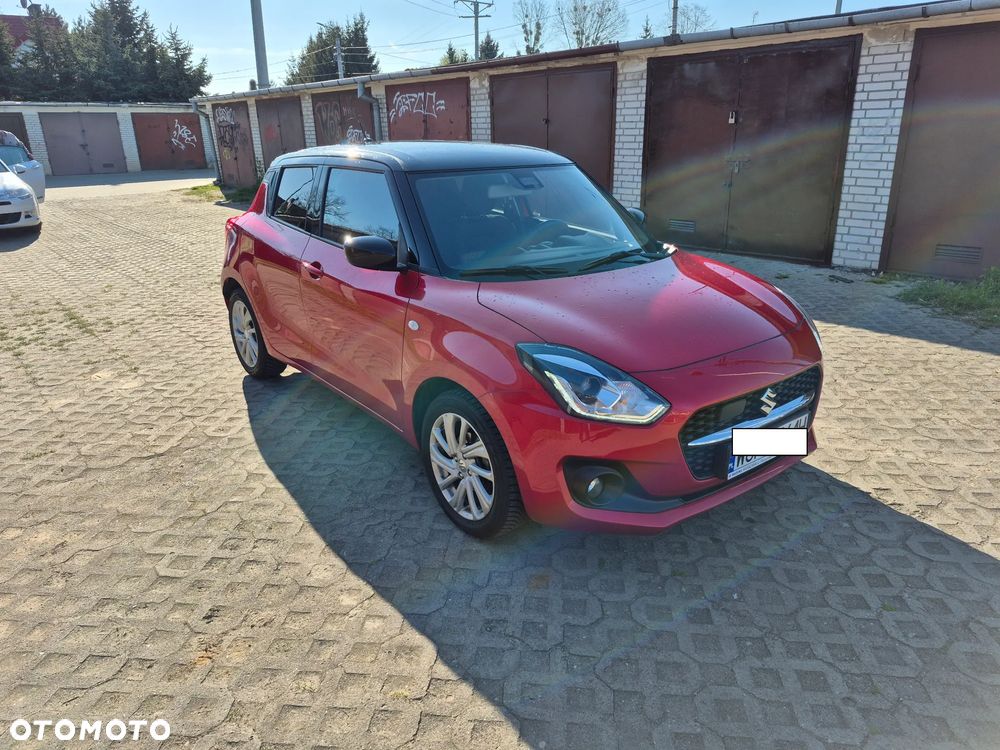 Suzuki Swift 1.2 Dualjet SHVS Premium Plus CVT - 5