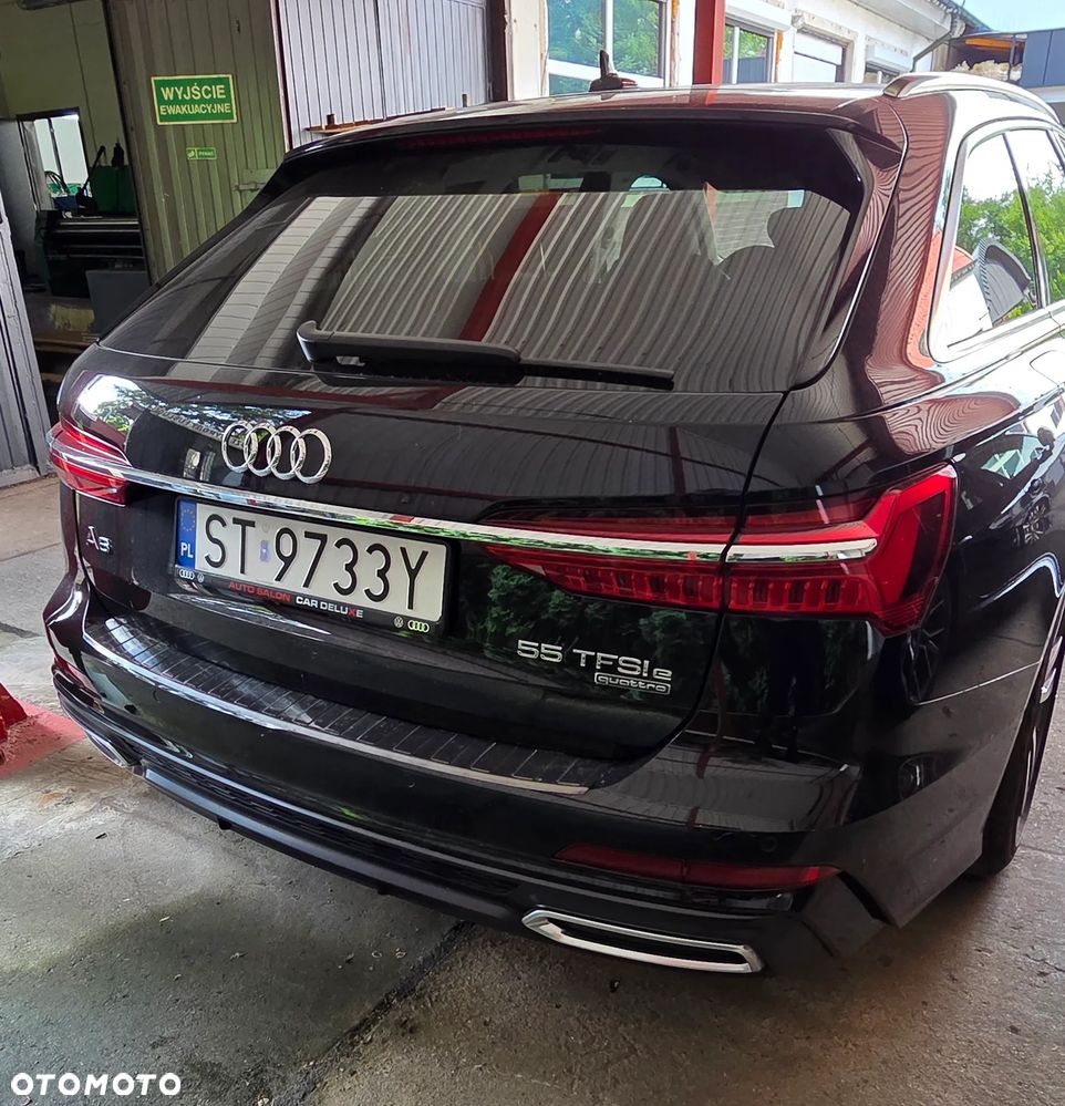 Audi A6 Avant 55 TFSI e quattro S tronic S line - 9