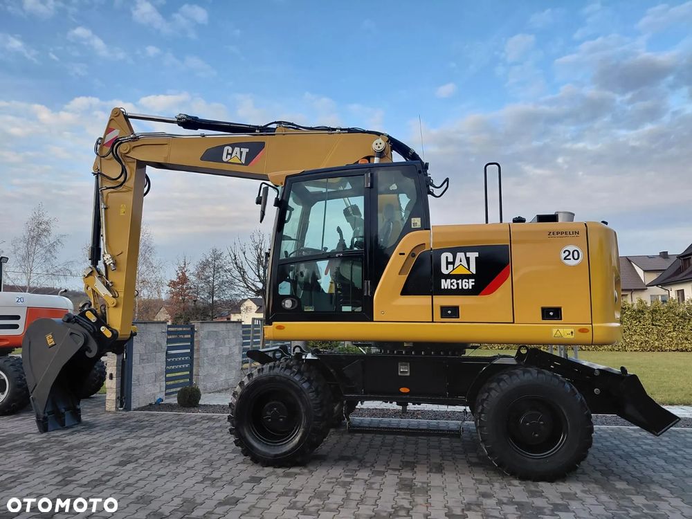 Caterpillar Cat  M 316 F - 7