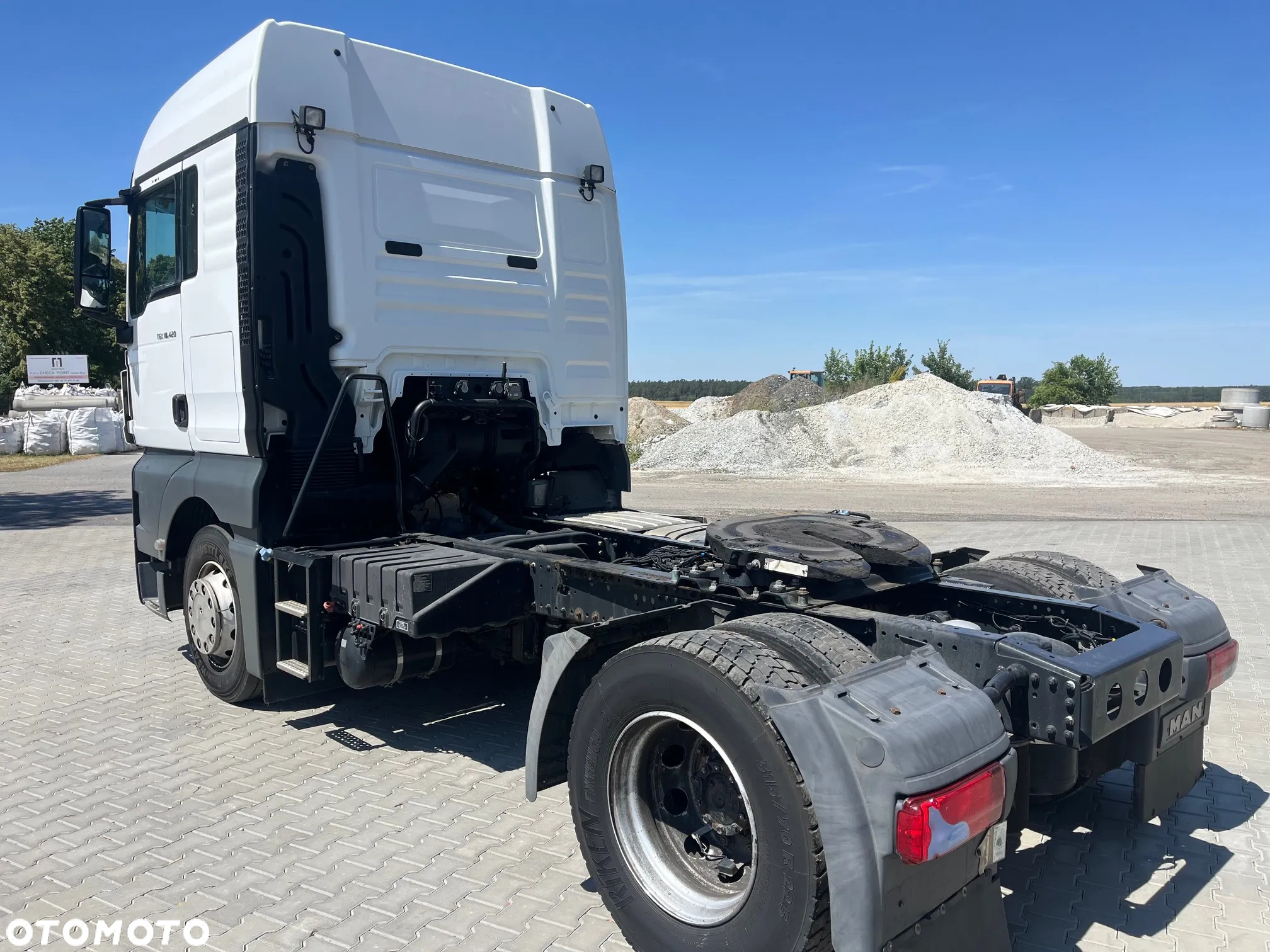 MAN TGX - 5