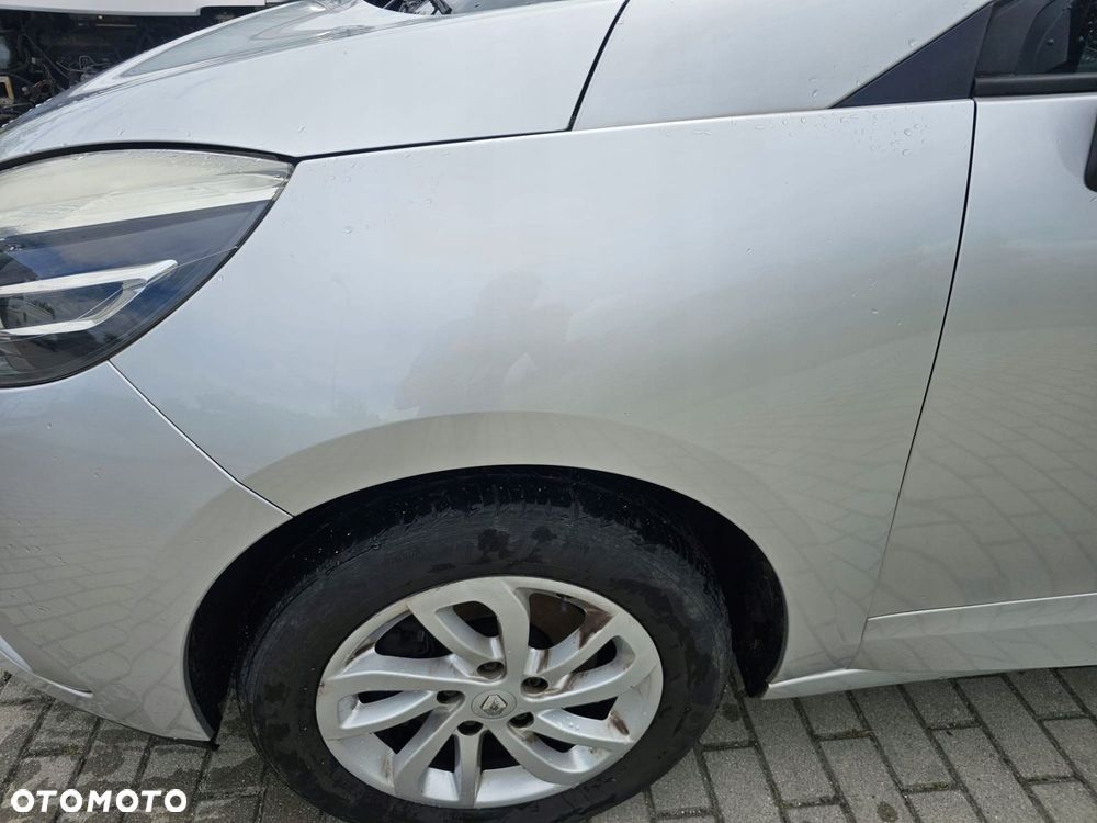 błotnik lewy przód renault scenic iii lift ted69 - 1