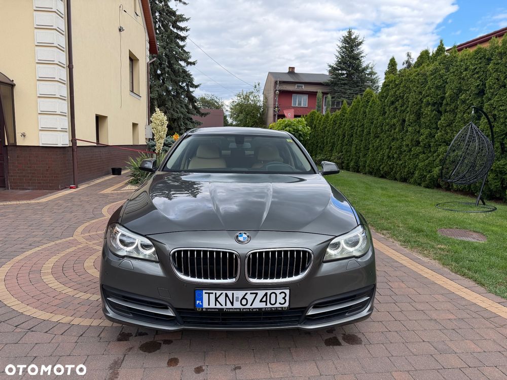 BMW Seria 5 520d Luxury Line - 11