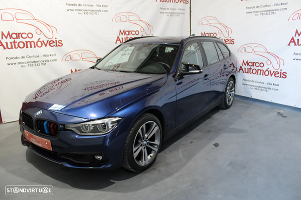 BMW 318 d Touring Line Luxury