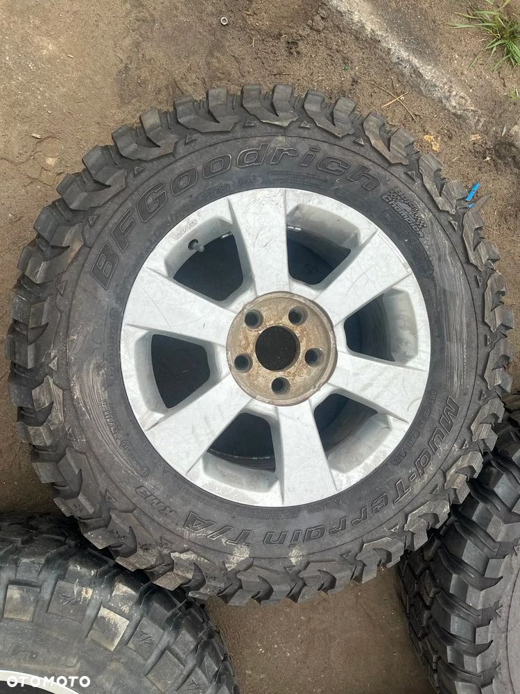 Alufelgi 17 cali z oponami BF Goodrich Mud-Terrain T/A 265/70 R17 - 3