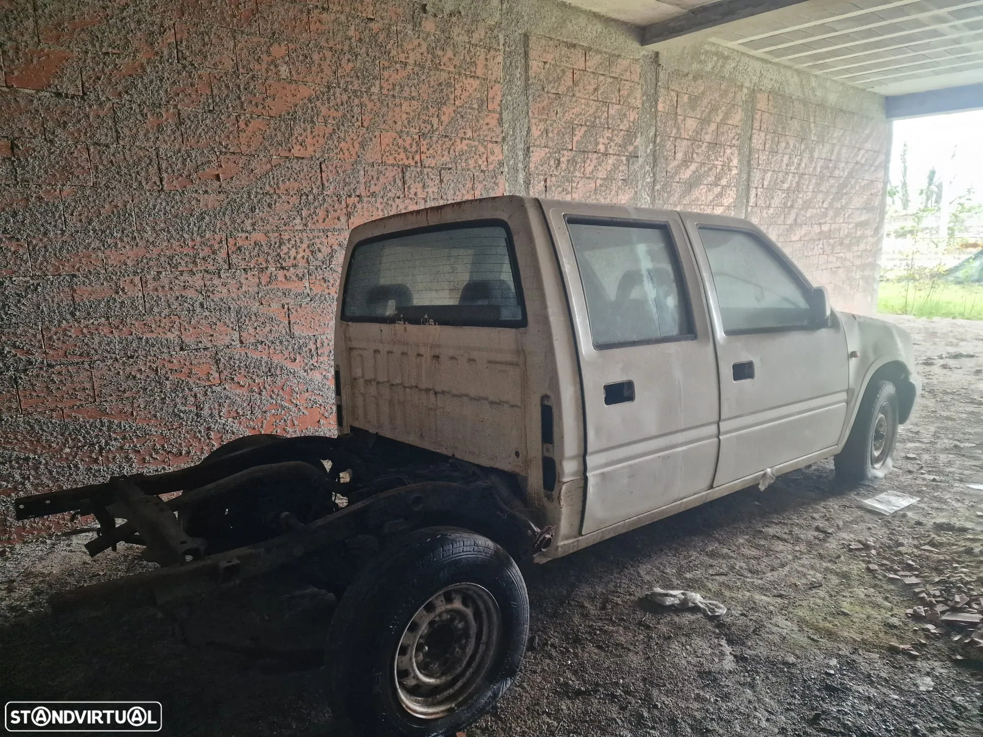 Opel Campo para peças - 3