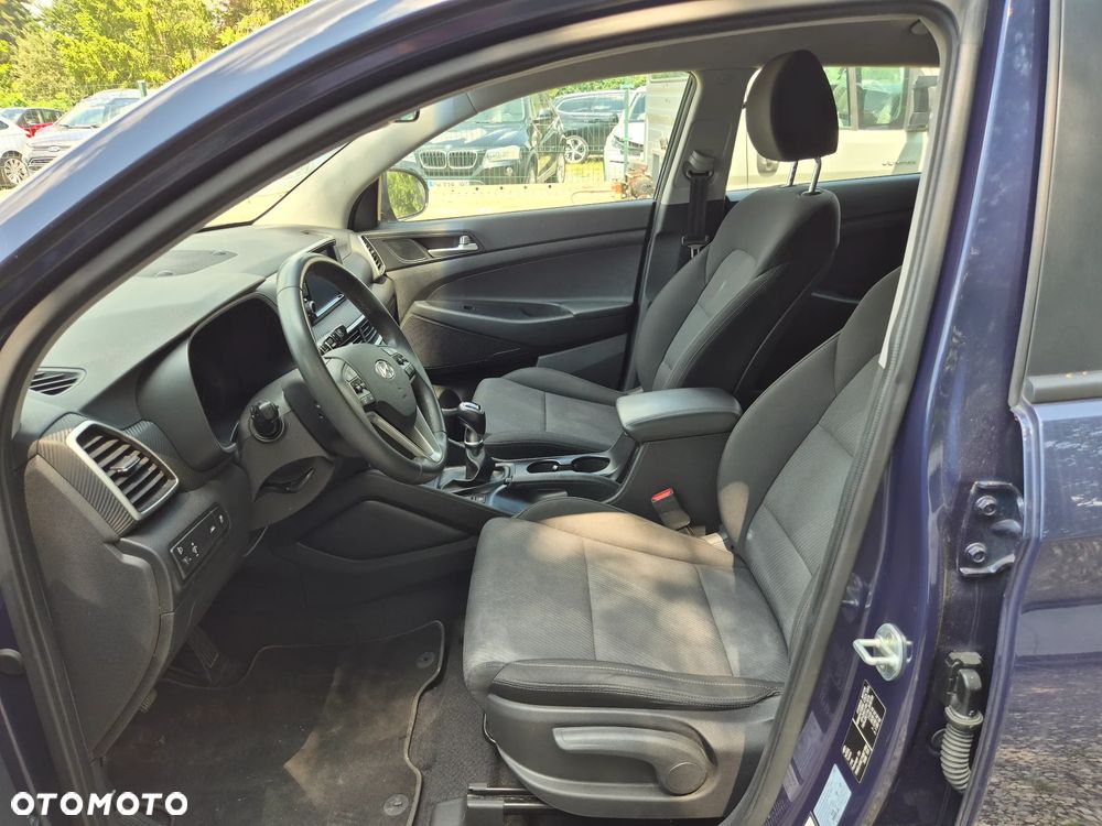 Hyundai Tucson blue 1.6 CRDi 2WD Trend - 5