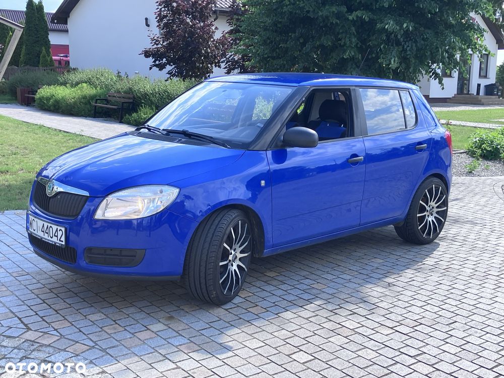 Skoda Fabia - 1