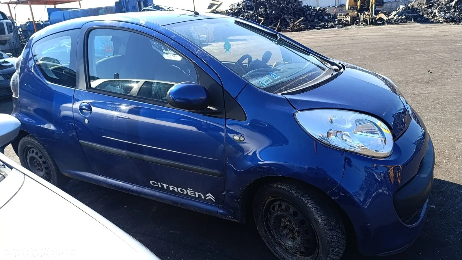 34972 citroen c1 1.0 CFB 1KR na częśći lakier KNR - 6