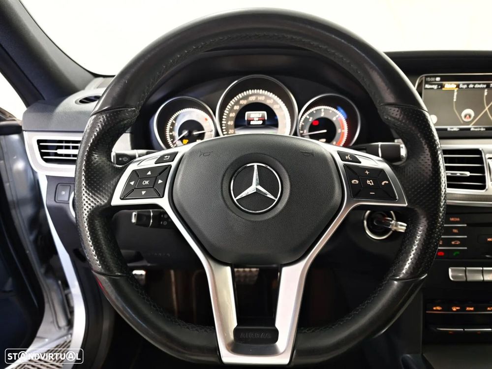 Mercedes-Benz E 220 BlueTEC BE Edition Auto. - 18