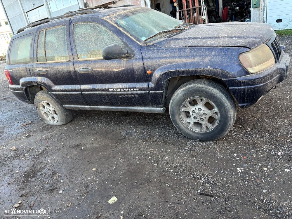 Jeep Grand Cherokee para peças - 3