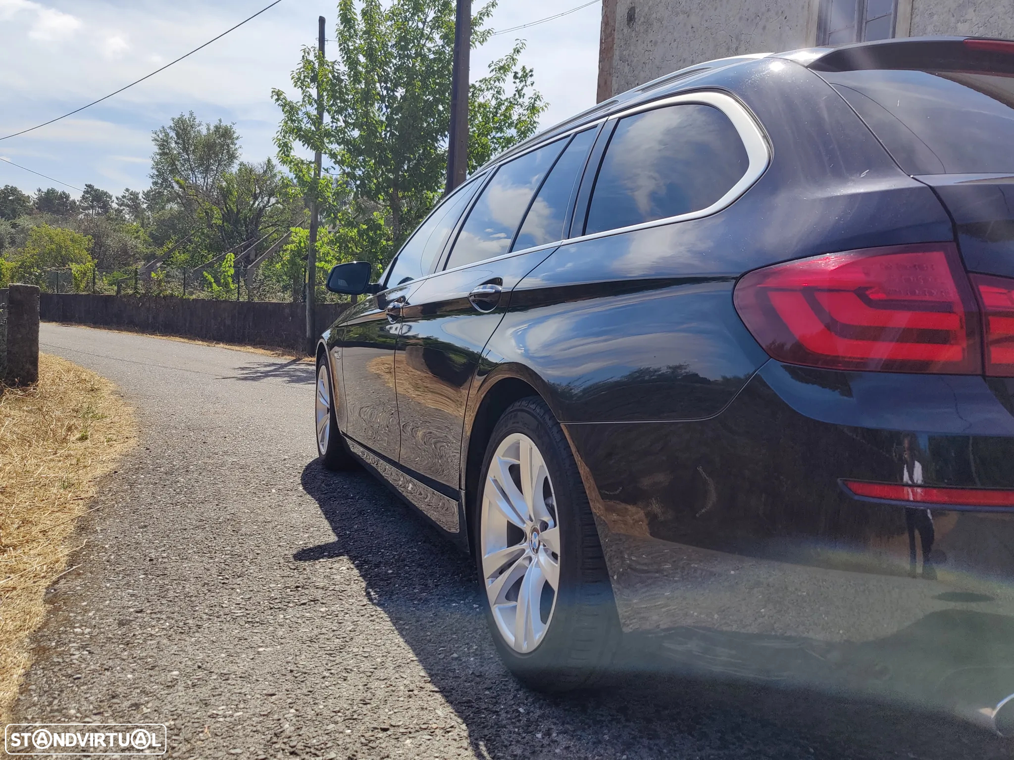 BMW 530 d Touring Aut. Luxury Line - 25