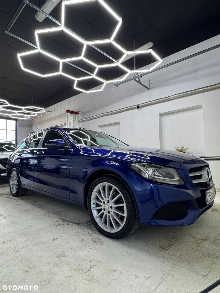 Mercedes-Benz Klasa C 200 BlueTEC 7G-TRONIC Edition 1 - 4