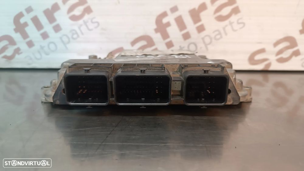 UNIDADE / CENTRALINA DO MOTOR PEUGEOT 207 / CITROEN C3 1.4HDI 9663475880 0281012529 - 3