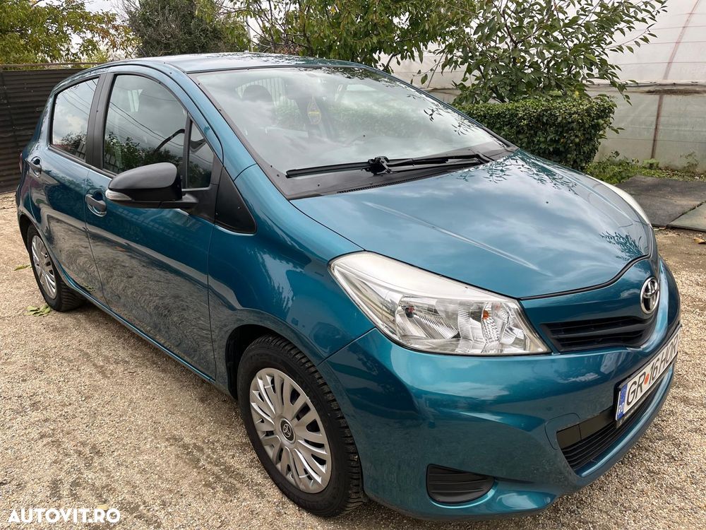 Toyota Yaris 1.0 VVT-i Terra - 3