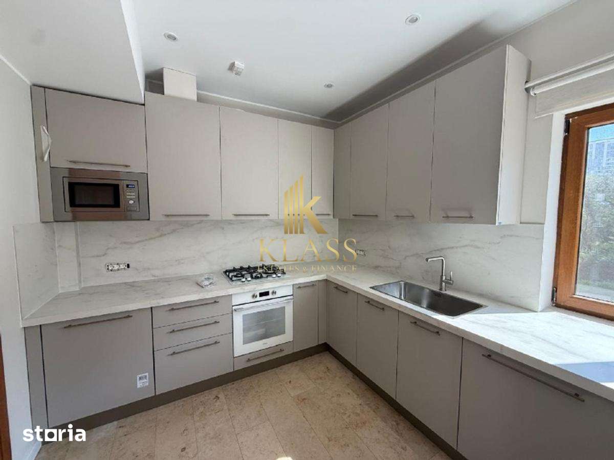 Apartament 3 camere, Floreasca, 90 mp, terasa si vedere spre lac — fotografia 2