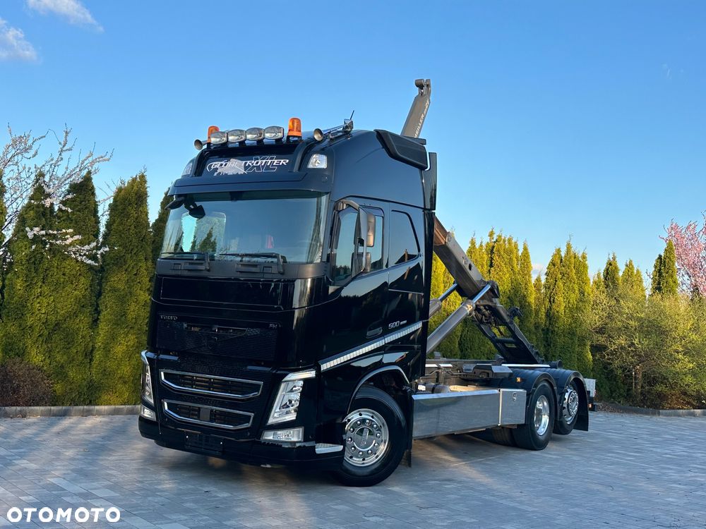 Volvo / FH 500 / 6X2 / HAKOWIEC / MEILLER -KIPPER 21-67/ Oś-SKRĘTNA-PODNOSZONA / - 5