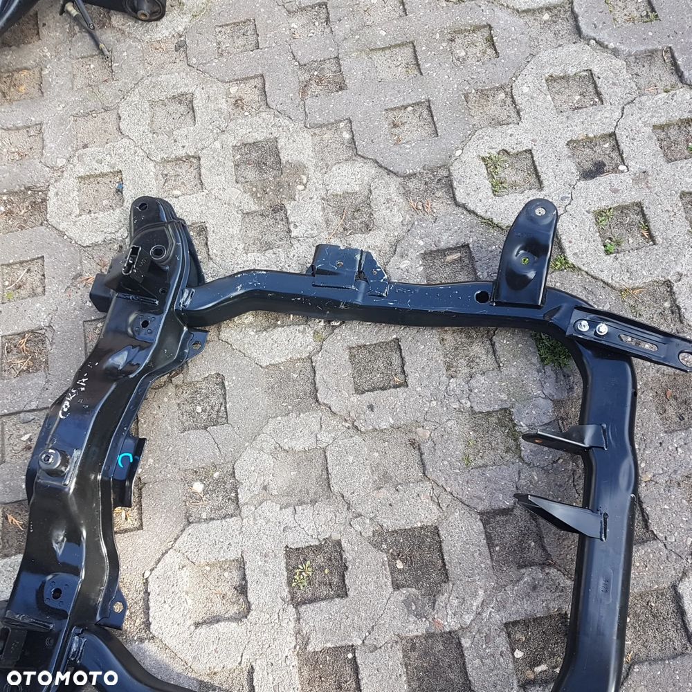 sanki rama wózek kołyska belka trawers opel meriva A corsa c combo c diesel 1.3 1.7 zdrowe oryginal nie malowane - 12