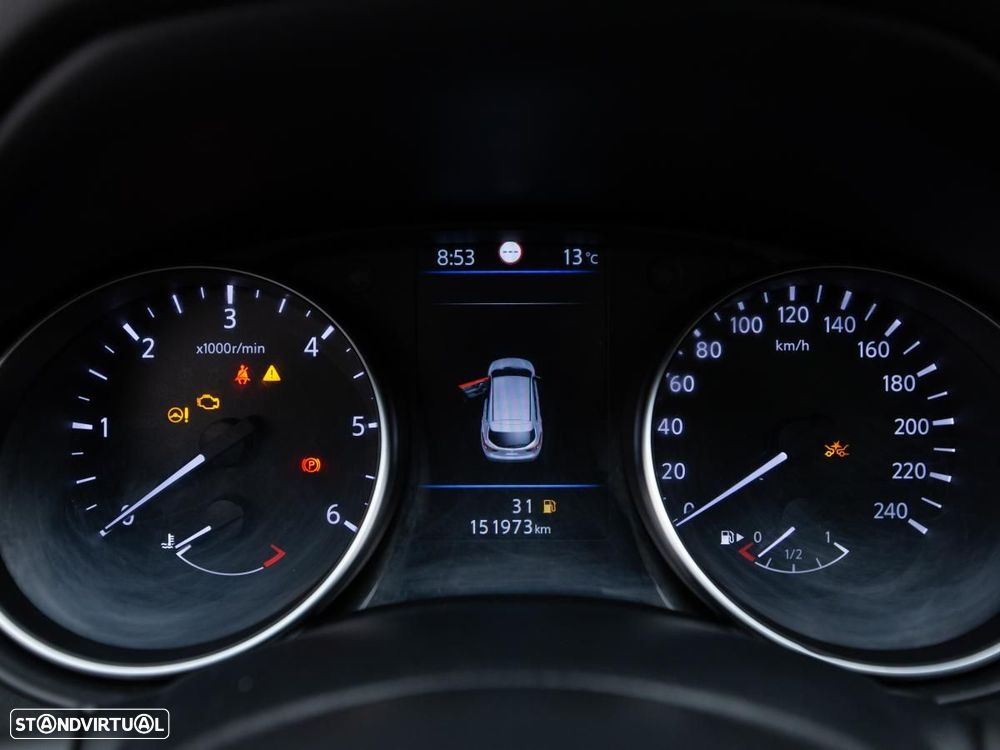 Nissan Qashqai 1.5 dCi N-Connecta Roda Suplente - 21