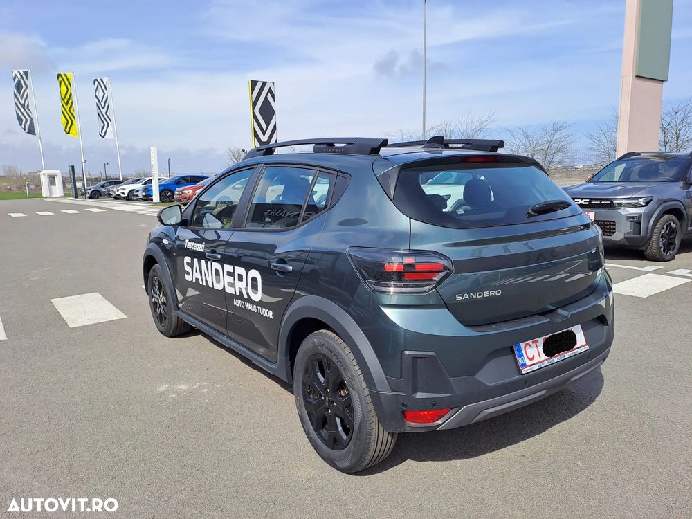 Dacia Sandero Stepway ECO-G 120 Extreme - 6
