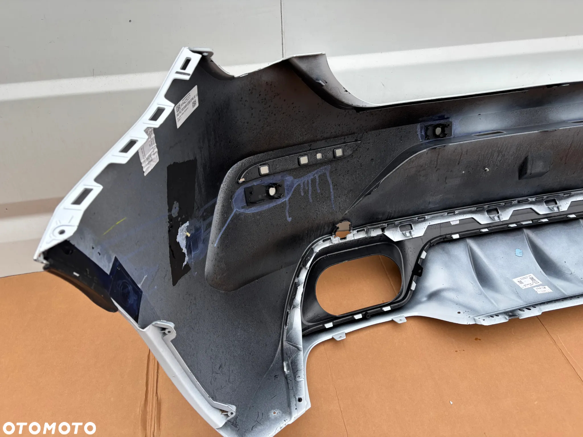 Zderzak Tylny Pod PDC Seat Cupra Leon IV Dyfuzor Biały LS9R Hatchback 5FA807837 5FA945105A 5FA807221 5FA807417E 5FA807421E - 15